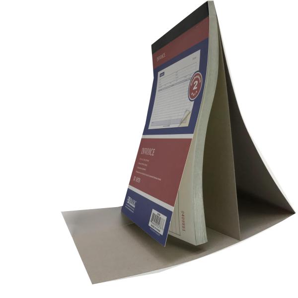 Cheap White Invoice Books with Logo Printing for Business Efficiency for sale