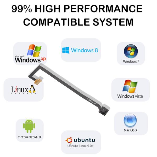 Customize 2MP CMOS Camera Module OV2680 1080P Color MIPI DVP PC Camera Module
