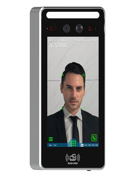 Cheap 5 inch Dynamic Face Recognition Time Attendance Access Controller Linux 2024 new for sale