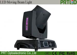 China High Brightness 230W Sharpy 7R Beam Moving Head Light Forced Air Cooling on sale