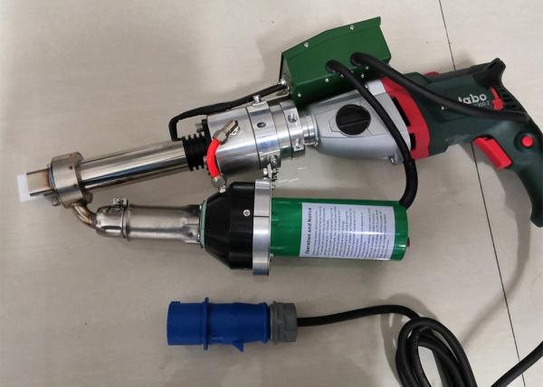 Cheap 1350W Extrusion Welding Machine , Plastic Extrusion Welding Gun for sale