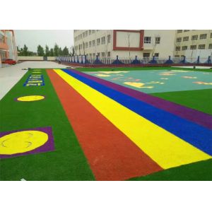 Best DTEX10000 Kindergarten Playground School Artificial Grass wholesale
