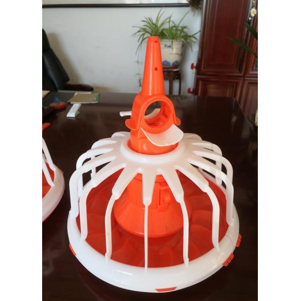 Livestock Poultry Feeding Pan Round Broiler Pan Feeding System