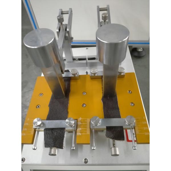 ISO 11640 Two Station Leather Friction Colour Fastness Tester For Shoes