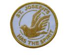 Embroidered Custom Patches / Badges With Personalized Pattern For Clothing /