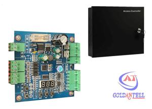 TCP IP Two Door Access Control Panel With Free Software Access Controller Box