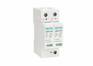 China 2P DC Low - Voltage Arrester Device Power Surge Protector For Solar PV System on sale
