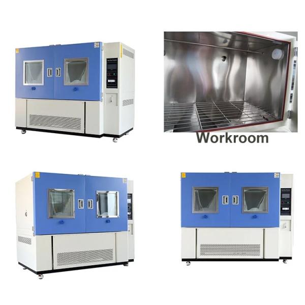 IEC 60529 IP5X6X Dust Test Chamber for 85 °C/85 % RH Environmental Testing Machine