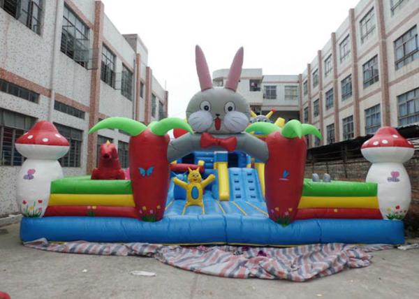 Cheap Waterproof Giant Inflatable Commercial Bouncy Castle With Jumping Bouncer for sale