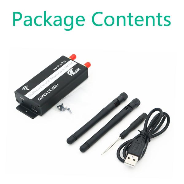 Mini Pci E To Mini USB Adapter 3mil Line SMT THD With Sim Card Slot