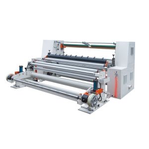 Best 2500mm Jumbo Paper Roll Slitting Machine AC380V with round knife wholesale