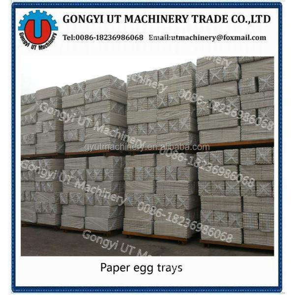 Design Automatic Paper Egg Plate Pressing/Forming/Molding Machine with 380v Voltage