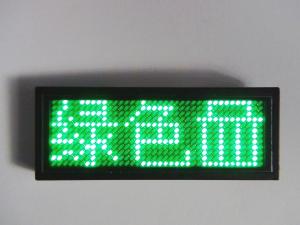 Best Programmable Led name tag display panel wholesale