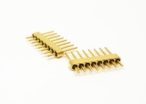 China Gold Plated Hermetic Multi Pin Connector Kovar Alloy 4J29 Glass To Metal Seals on sale