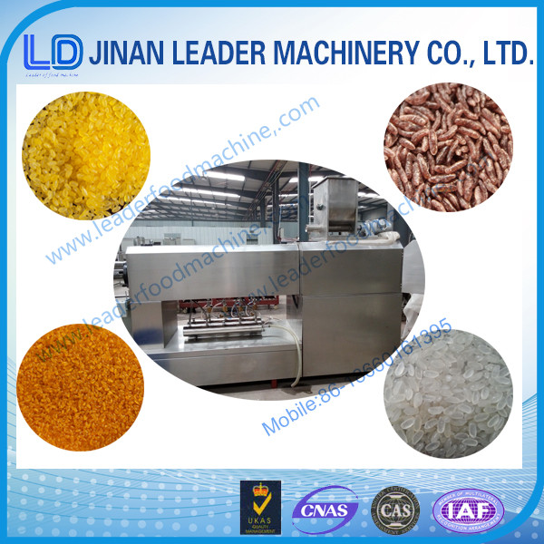 Cheap Artificial / Nutrition Rice Processing Line food processing industries for sale
