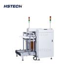PLC Control System 6 Magazines Loading Capability Double Track Unloader