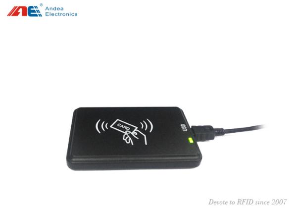 Cheap ICODE SLIX2 Tags USB RFID Reader Writer Integrated Keyboard Emulation Output UID for sale