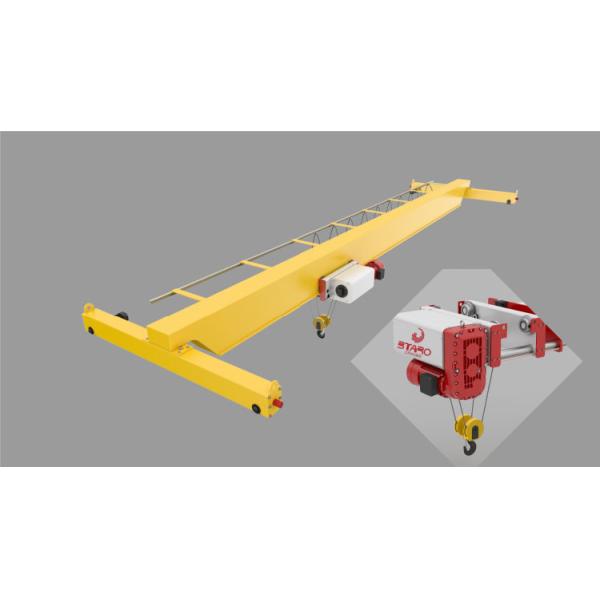 3ton single girder overhead crane for sale with CE