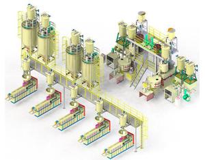 Best Auto Feeding Mixing System For UPVC Pipe Extrusion Line wholesale