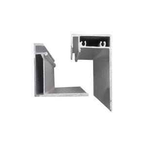 Solar Panel Frame Large Aluminum Profiles Roof Top Mounting