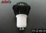 Black IP20 AC 110V 5W LED Spot E27 45 Degree Beam Angle / LED Spotlight Bulbs