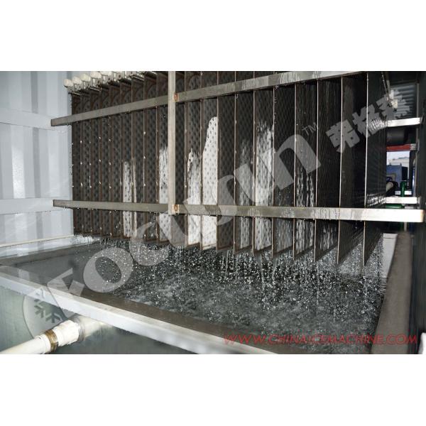 Industrial Food Processing Water Chiller with PLC Control and Advanced Technology
