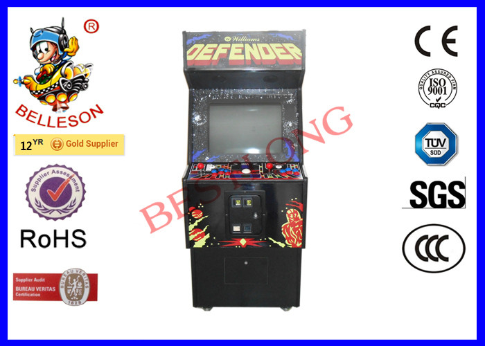 85CM Width Multi Game Amusement Arcade Machines With Double Coin Function