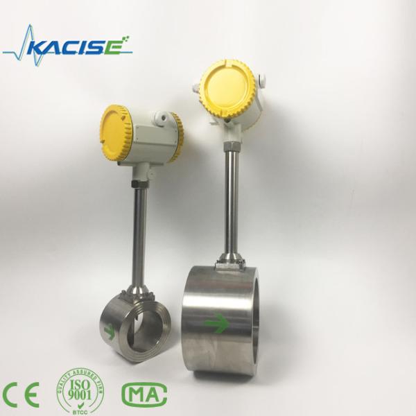 Cheap RS485 RS232 Vortex Flow Meter Steam Gas Liquid Flowmeter for sale