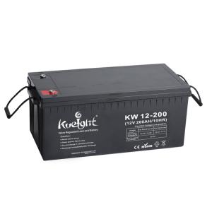 China Home 12v 200ah Vrla Lead Acid Battery Agm Deep Cycle Lead Acid Battery on sale