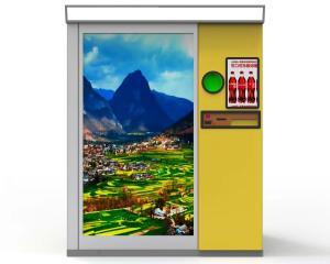 UV Ray Sterilization Recycle Return And Earn Reverse Vending Machine Waterproof
