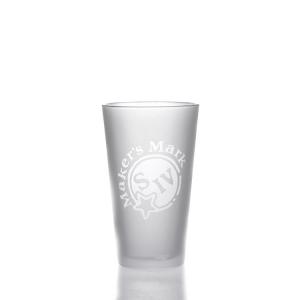 Best New Design Custom Beer Glass Hiball Glass Frosted Engraving Craft Beer Mug wholesale