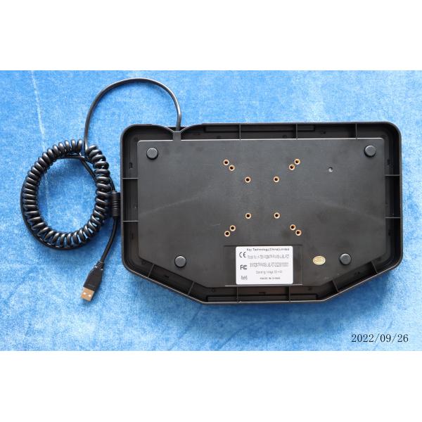Backlight Vehicle IP68 Usb Rubber Keyboard Desktop Version Industrial