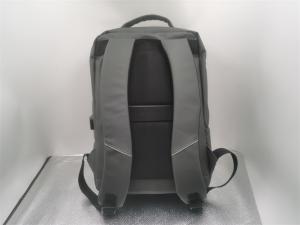 China 15.1 Inch Laptop Compartment Custom Laptop Backpack with Soft Handle on sale