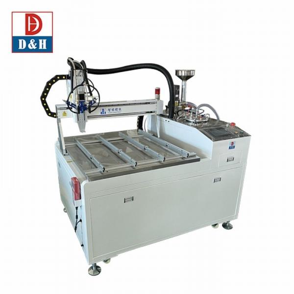 High Abrasive Material Potting Machine with Vertical Installation and Automatic Dispenser