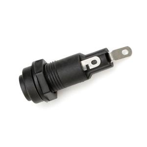 R3-11 10A 250V Fuse Holder with Quick Connect Horizontal Terminal Fuse Block Panel Mount for fuse 5x20mm