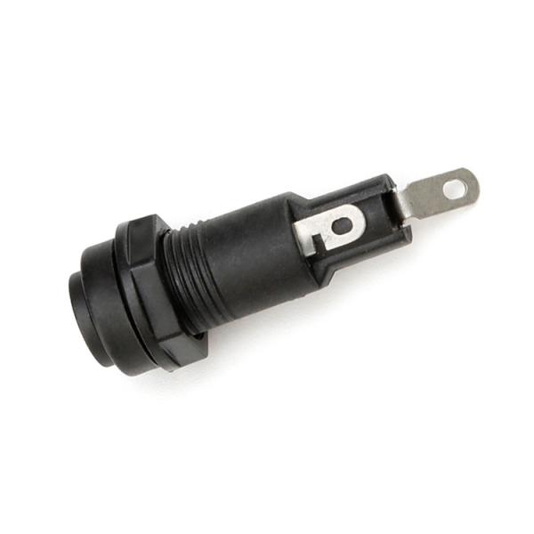 Cheap R3-11 10A 250V Fuse Holder with Quick Connect Horizontal Terminal Fuse Block Panel Mount for fuse 5x20mm for sale
