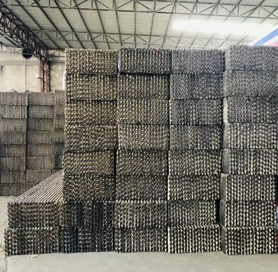 Custom Counterflow Fill Pack Crossflow Cooling Tower Filler Packing Customized Thickness