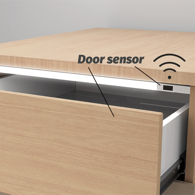 Surface Mounted Motion Sensor LED Light SMD2835 Cupboard Sensor Light
