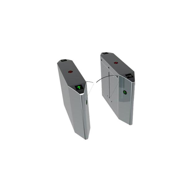 Electric Security Flap Barrier Gate Turnstile Entrance Gates With CE Certification