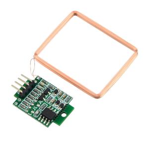 China D5-WE-UH-00 ID Card Reader Module RFID Reader 125kHz Fingerprint ID Module Access Control Reader Head UID Reading USB Interface on sale