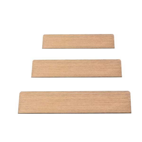 Length 20cm Anodized Aluminium Door Pull Handles For Kitchen