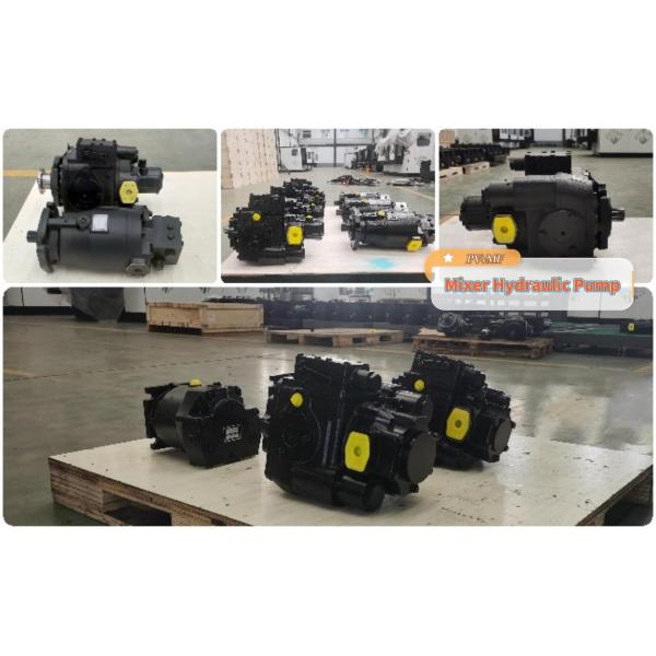 Hydraulic Oil Mixer Hydraulic Pump Variable Displacement Closed Loop Piston Pump Rated Pressure 35Mpa