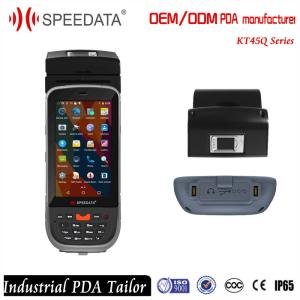 USB RS232 Bluetooth GPRS Android 5.1 Portable Wireless Handheld Fingerprint Scanner