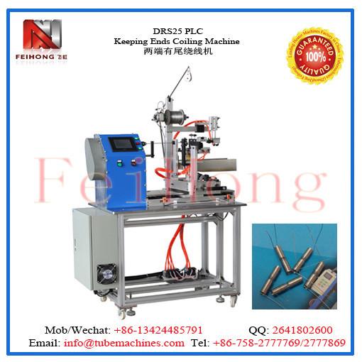 Cheap resistance coil winding machine with ends for sale