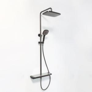 China SONSILL Luxury Hotel Shower Faucet System Rainfall Bathroom Shower Set on sale