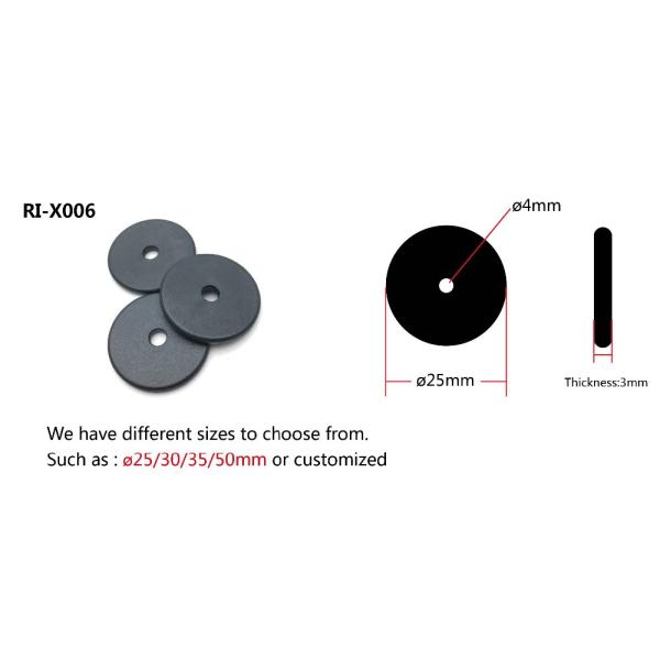 PPS button RFID NFC Laundry Tag