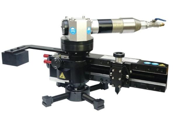 Cheap 50mm post Hand Powered Portable Flange Facer 42rpm 380v for sale