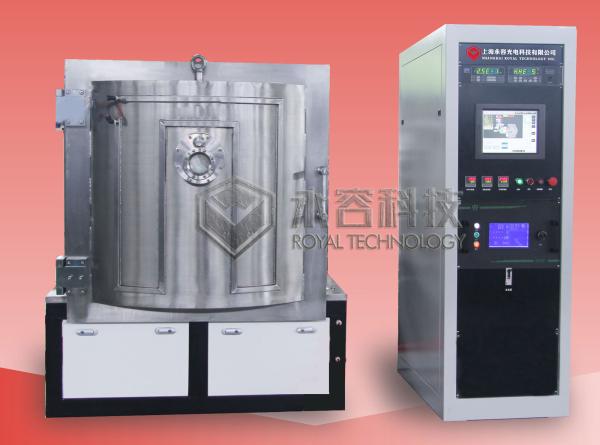 Cheap Small Size Gold Plating Machine,  Au Gold Magnetron Sputtering Deposition Equipment for sale