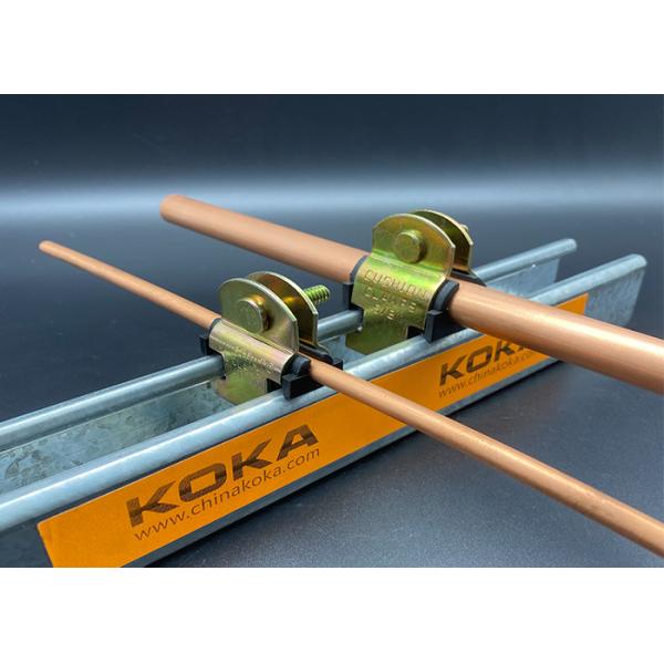 TPE Strut Cushion Clamps 304 Strut Mounting Cushion Clamps Q235