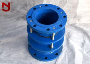 Best Ductile Iron Pipe Coupling Joint Spigot Pipe End Sprayed Metallic Zinc Coating wholesale